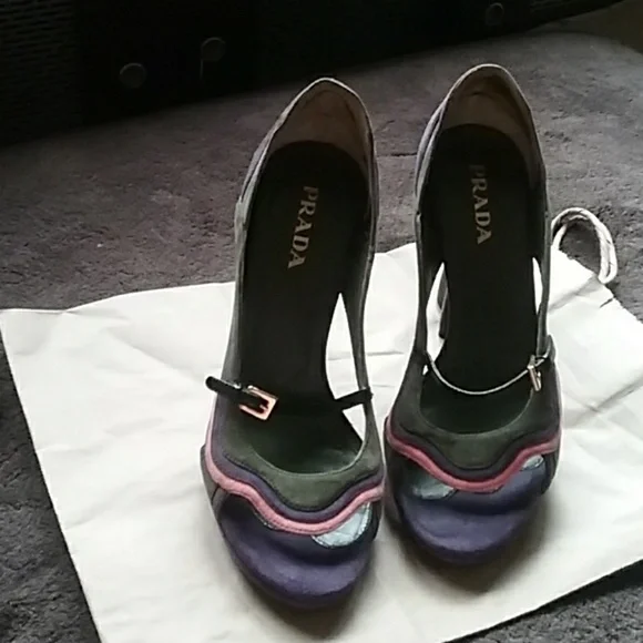 **HP** PRADA Fairy Collection Shoes - Picture 9 of 13